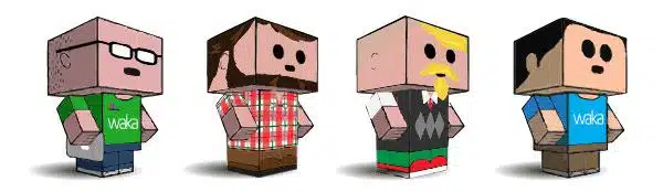 Descarga los 4 Recortables de Somoswaka