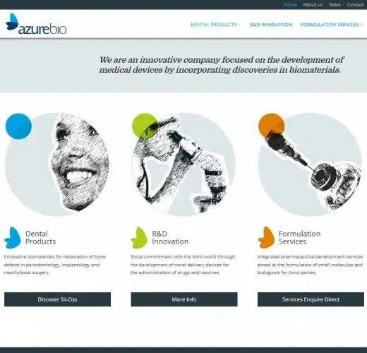 imagen-de-marca-azurebio azurebio web