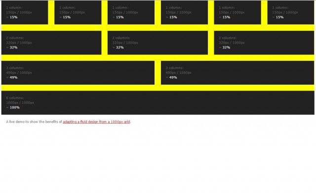 Grid Responsive Elliot Jay