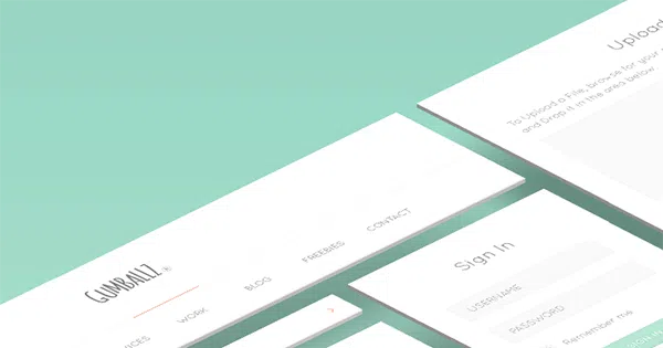 Gumballz-Web-UI-Kit