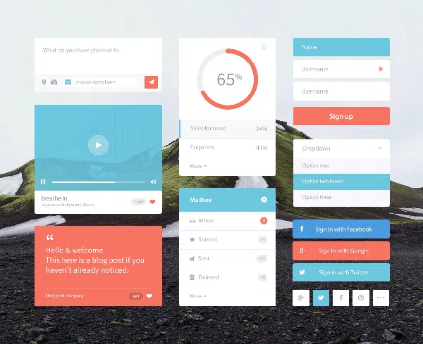 flat-ui-kit