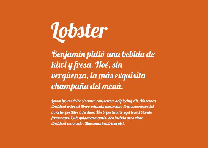 tipgrafia gratis lobster