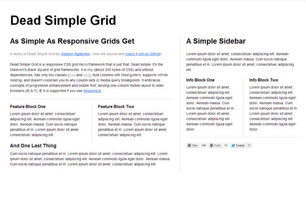 Responsive Grid DEAD SIMPLE