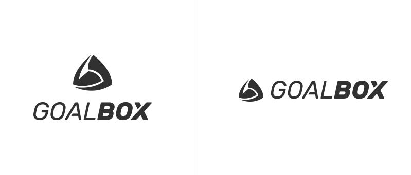 rediseño de logotipo goalbox