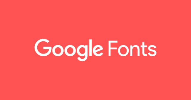 descargar tipografías gratis con Google Fonts
