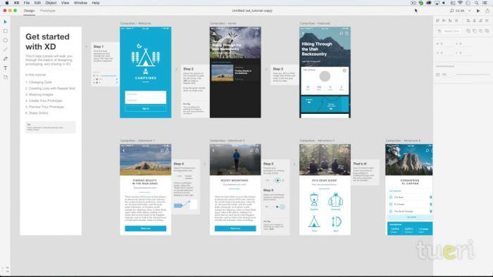 Adobe Experience Design CC
