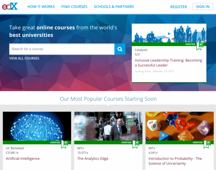 Aprender usabilidad web y UX - Cursos Online edX