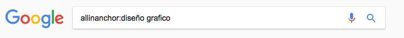 Comandos de Google _ Allinanchor