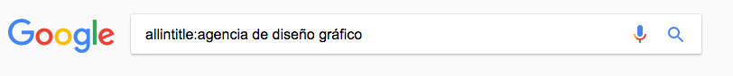 Comandos de Google _ Allintitle