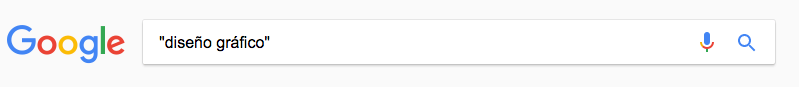 Comandos de búsqueda de Google _ Concordancia Exacta