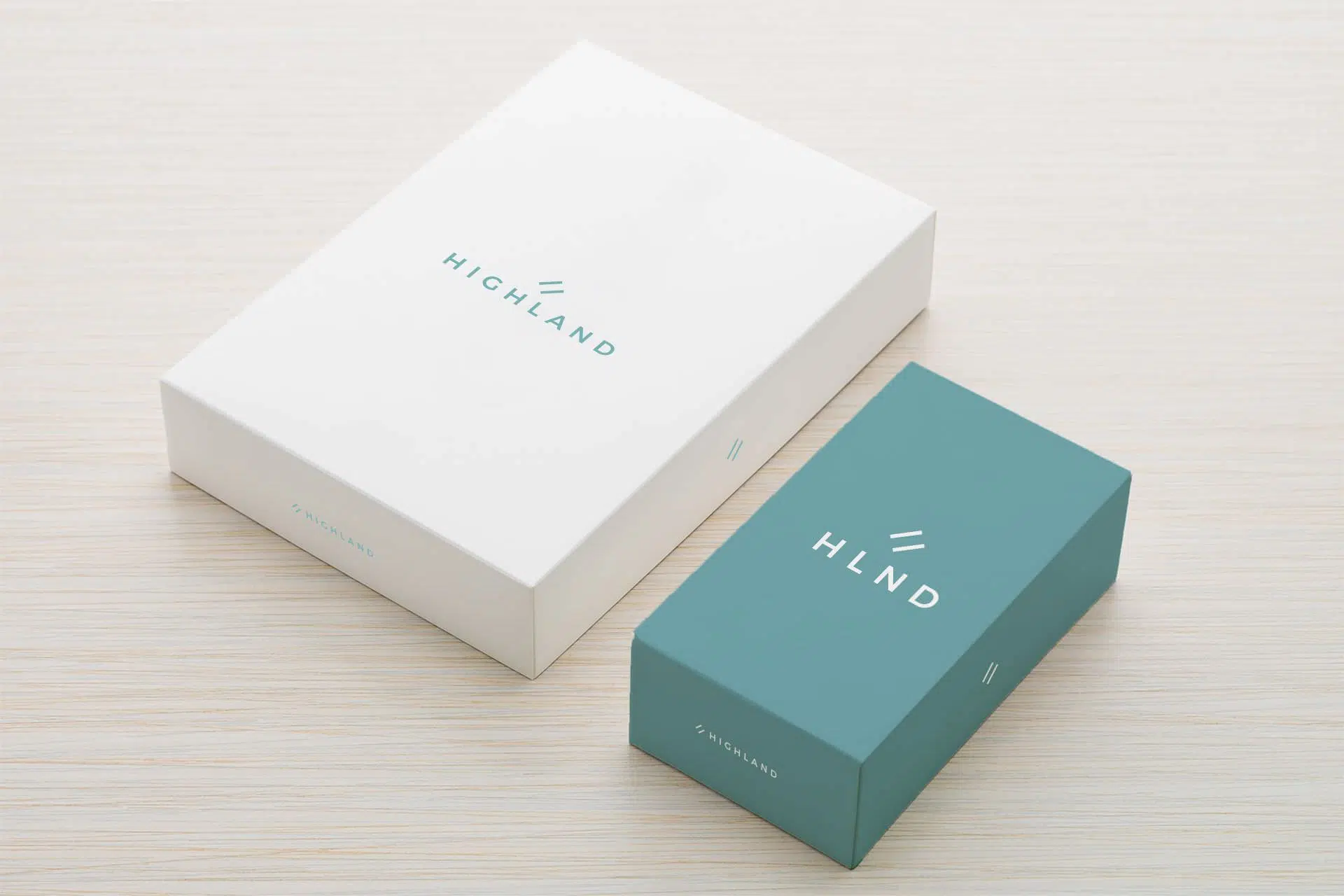 Diseño de packaging para Highland