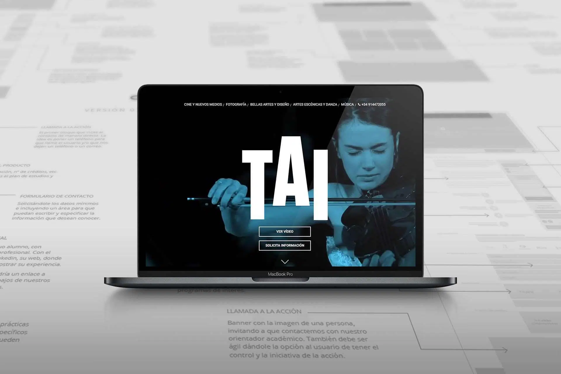 Diseño web TAI Diseño web TAI