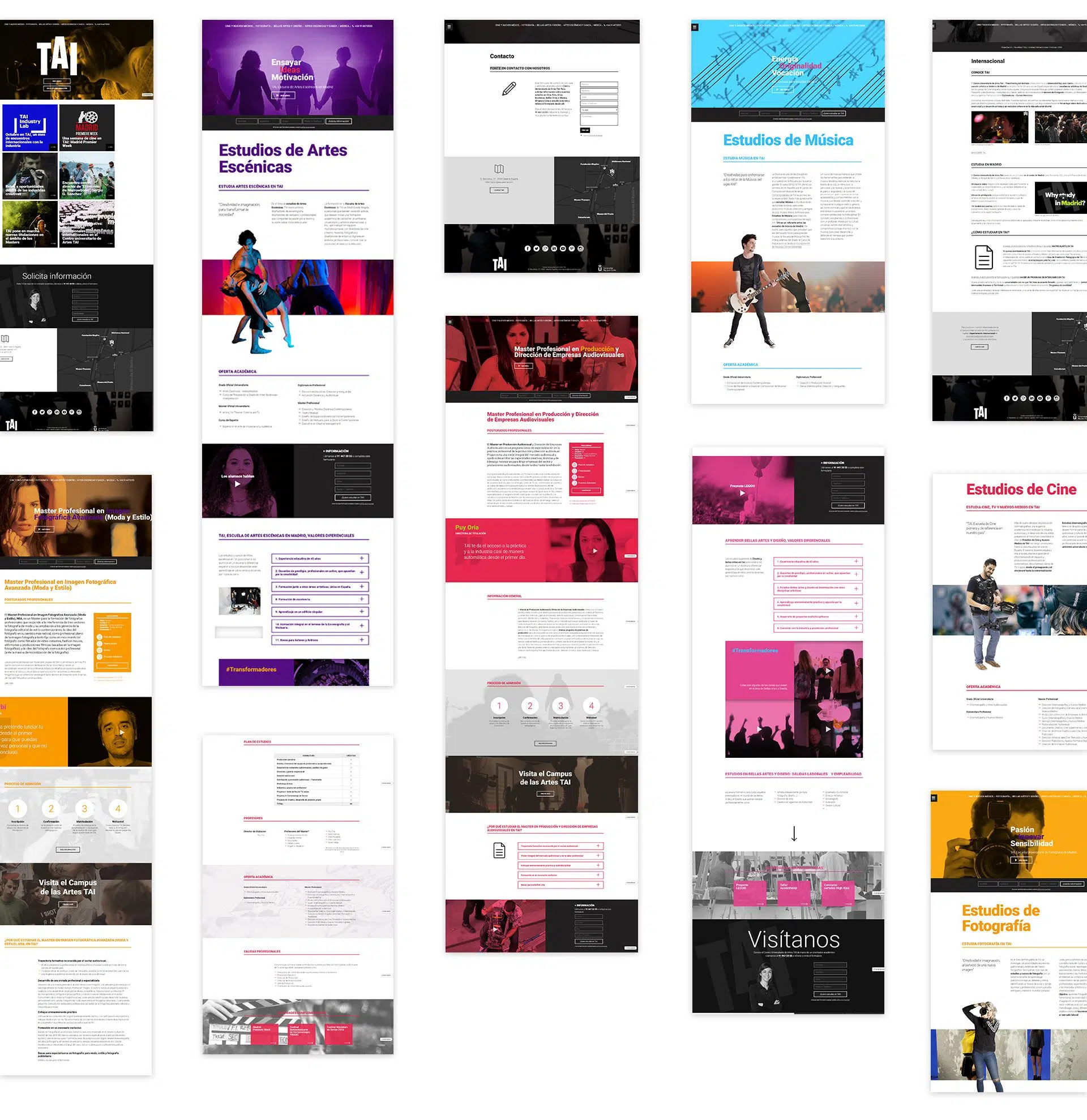 Diseño UX & UI web TAI Diseño UX & UI web TAI