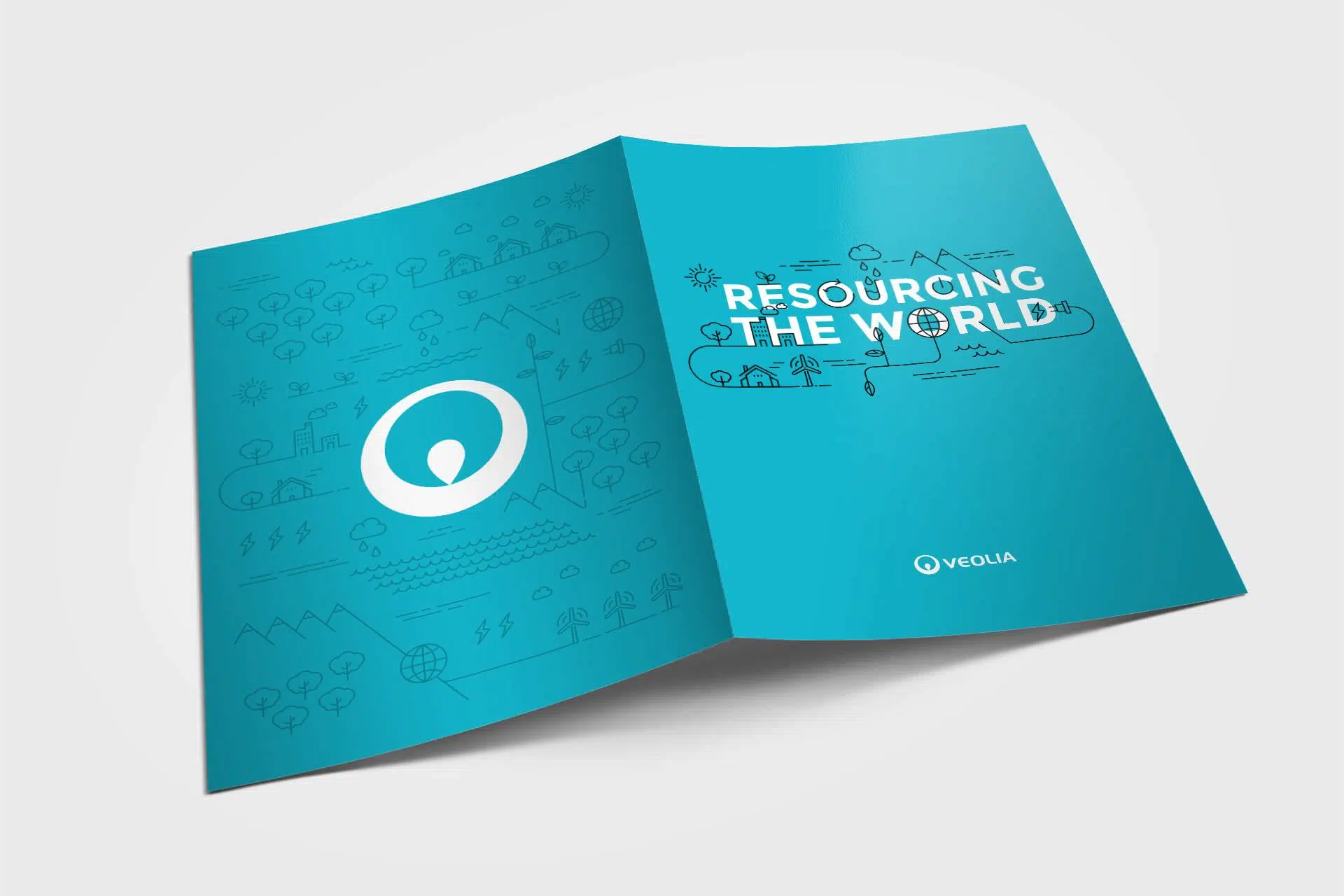 Papeleria Corporativa Veolia. Resourcing the World Papeleria Corporativa Veolia. Resourcing the World
