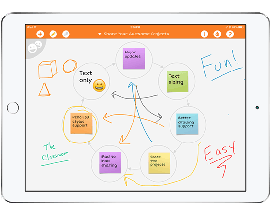 apps creativas - ibrainstorm