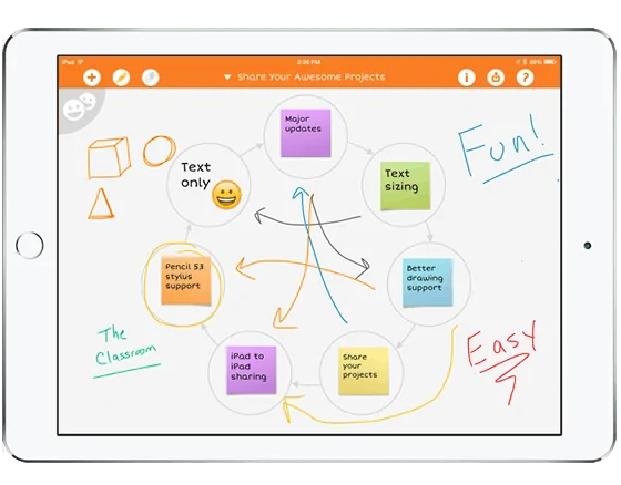 apps creativas - ibrainstorm
