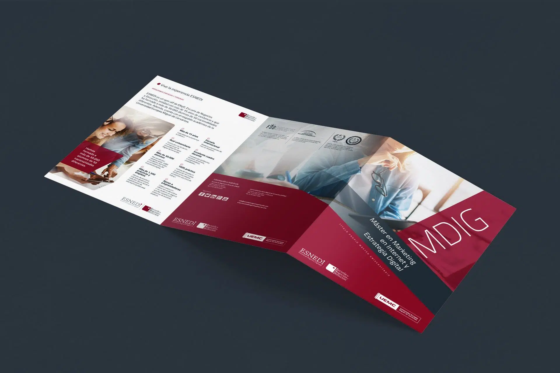Diseño Folletos TAI Diseño Folletos TAI