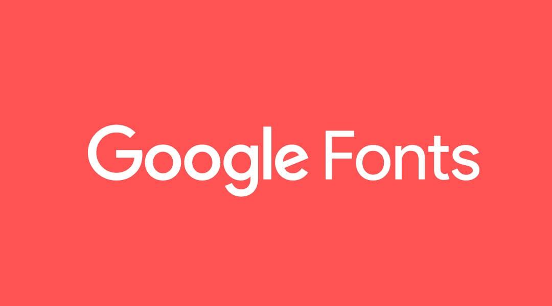 Fuentes y tipografías para web con Google Fonts