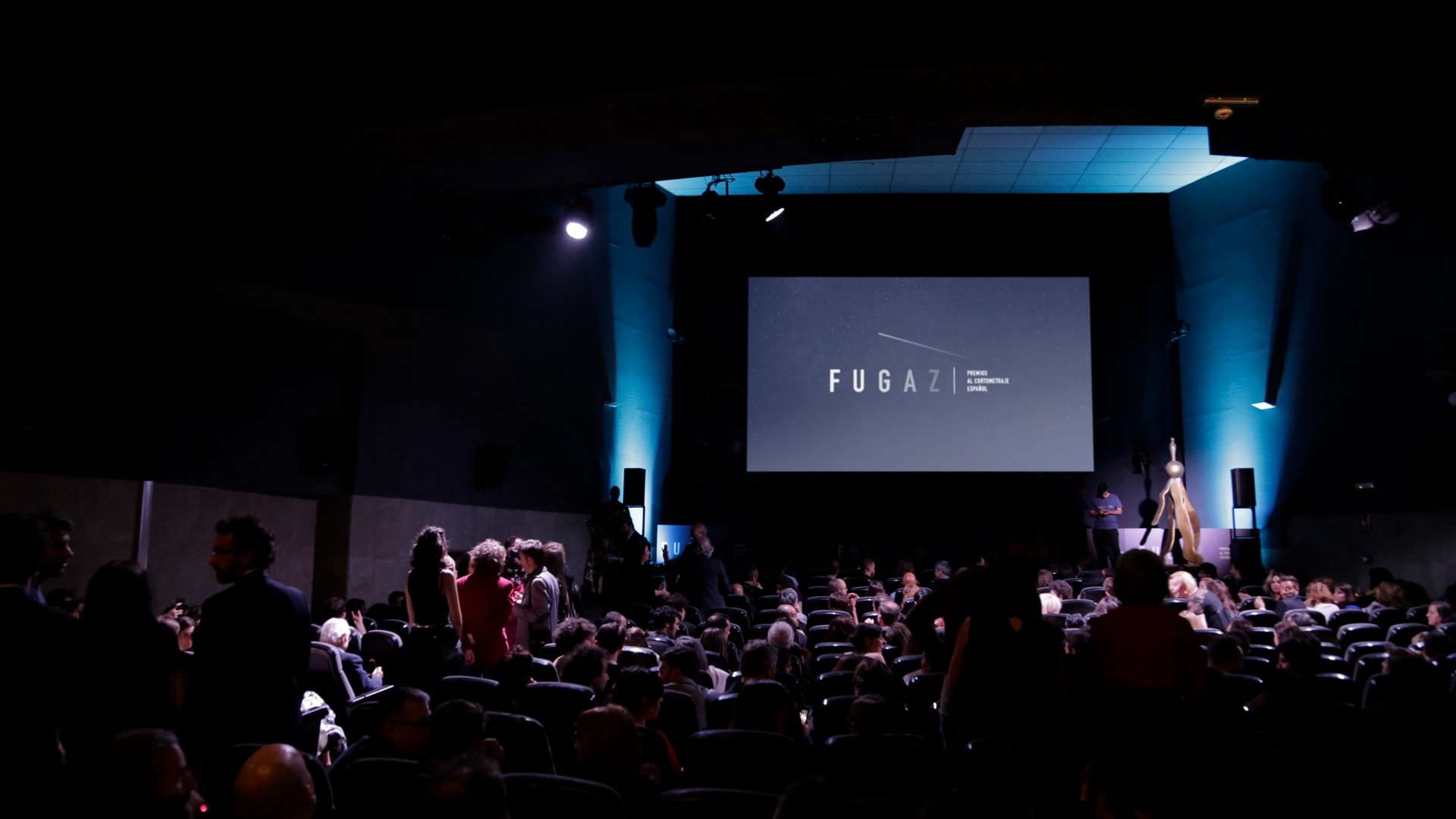 Diseño material gráfico para evento Premios Fugaz 2018
