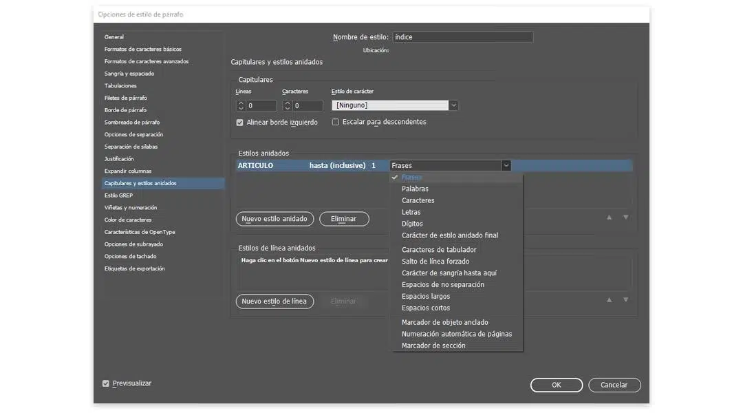 cómo usar estilos anidados en indesign_5