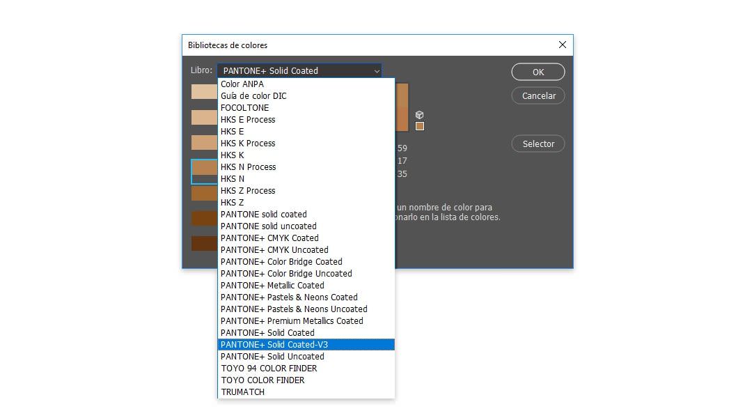 Actualizar librerías de color en Photoshop, Illustrator o InDesign
