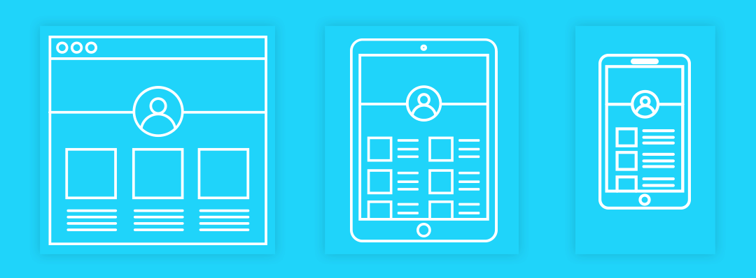 wireframes por dispostivos