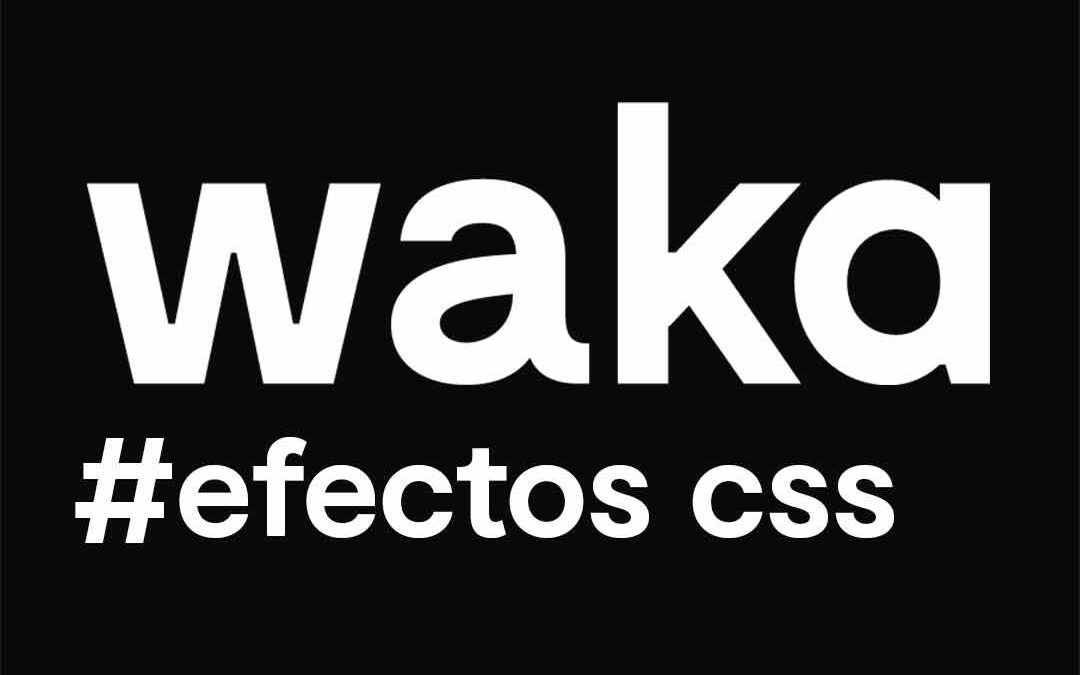 Efectos CSS
