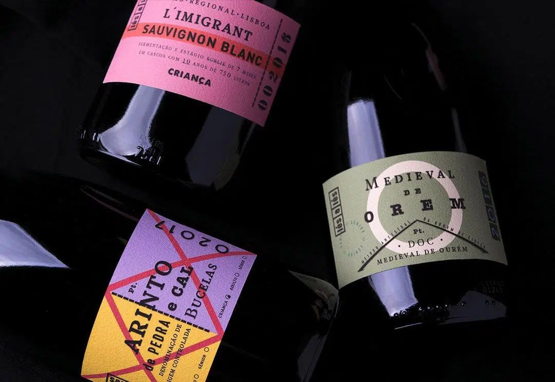 ejemplo diseño de etiqueta de vino Les a Les ejemplo diseño de etiqueta de vino Les a Les