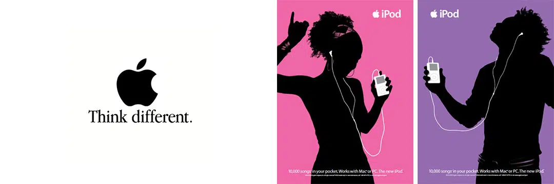 ejemplo tagline y claims apple