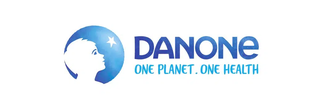 ejemplo tagline de la marca Danone