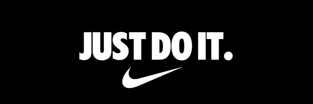 ejemplo tagline nike