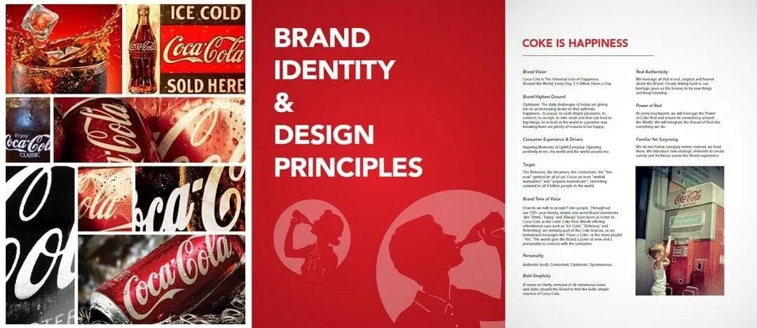 brand book de cocacola