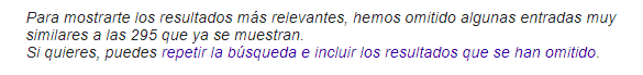 resultados relevantes de Google