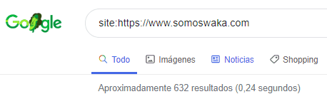 comando site: google