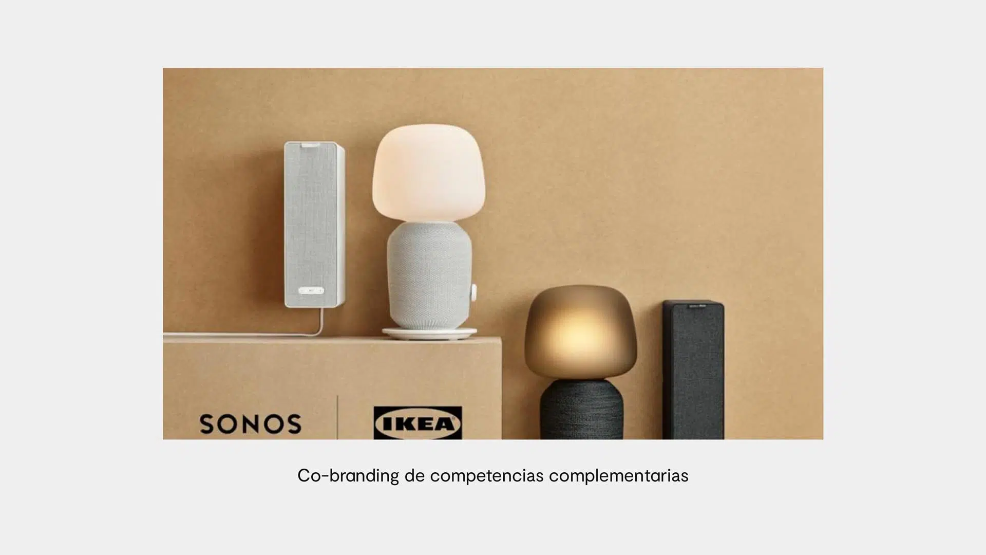 ejemplo cobranding entre Sonos e Ikea