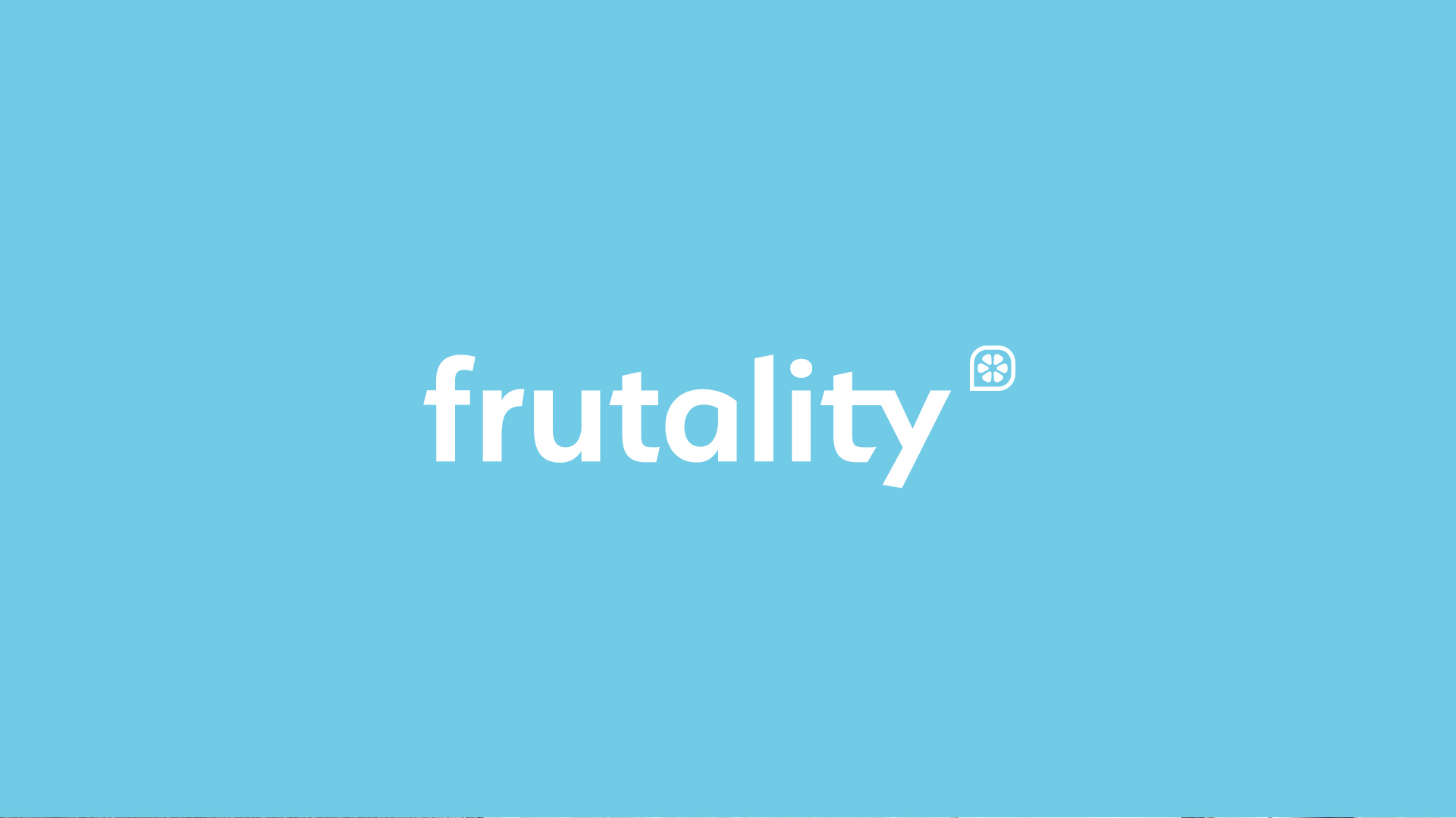DIseño logotipo Frutality