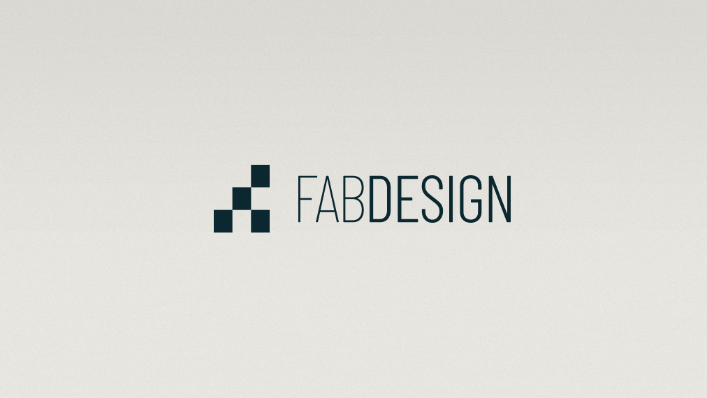 Animated logo for Fabmaker