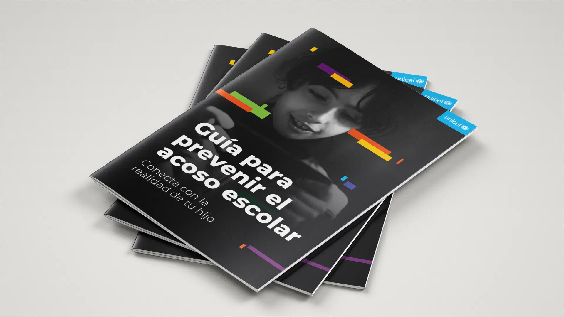 Diseño editorial guía de prevención del acoso escolar UNICEF Diseño editorial guía de prevención del acoso escolar UNICEF