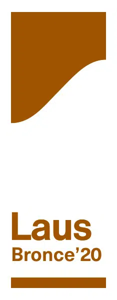 Premio Laus Bronce Categoría Diseño Digital 2020 Estudio waka