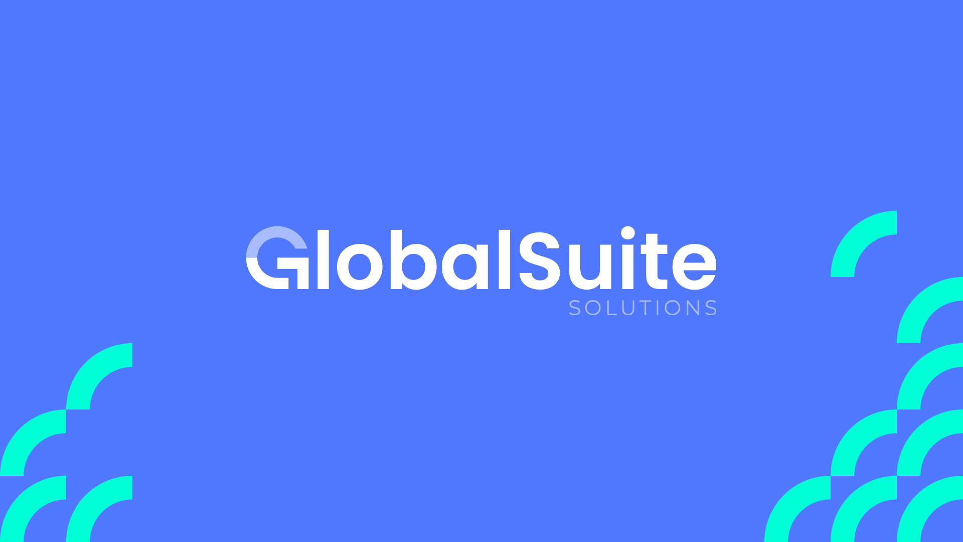 Diseño logotipo Global Suite Solutions