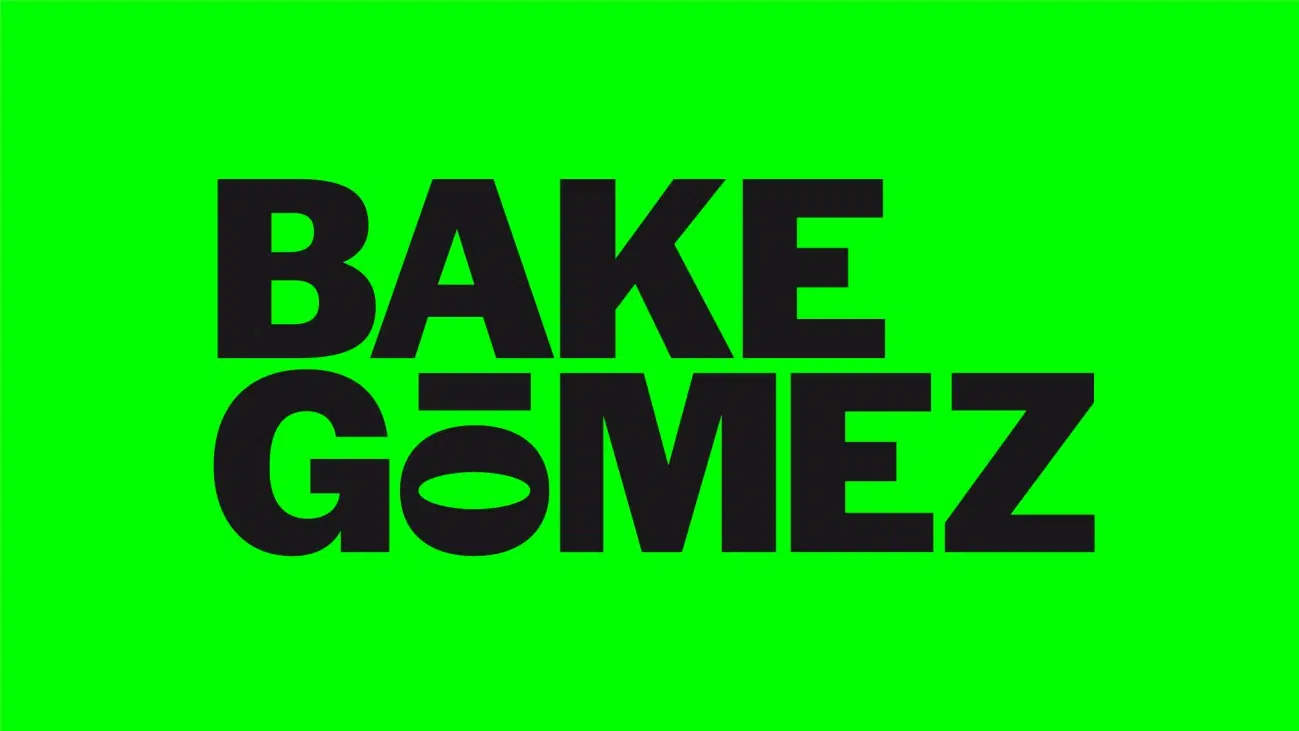 Logotipo Bake Gómez Diseño logotipo Bake Gómez