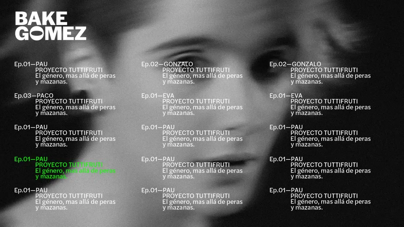 Diseño web Bake Gómez Creatividad y diseño de identidad de marca Bake Gomez