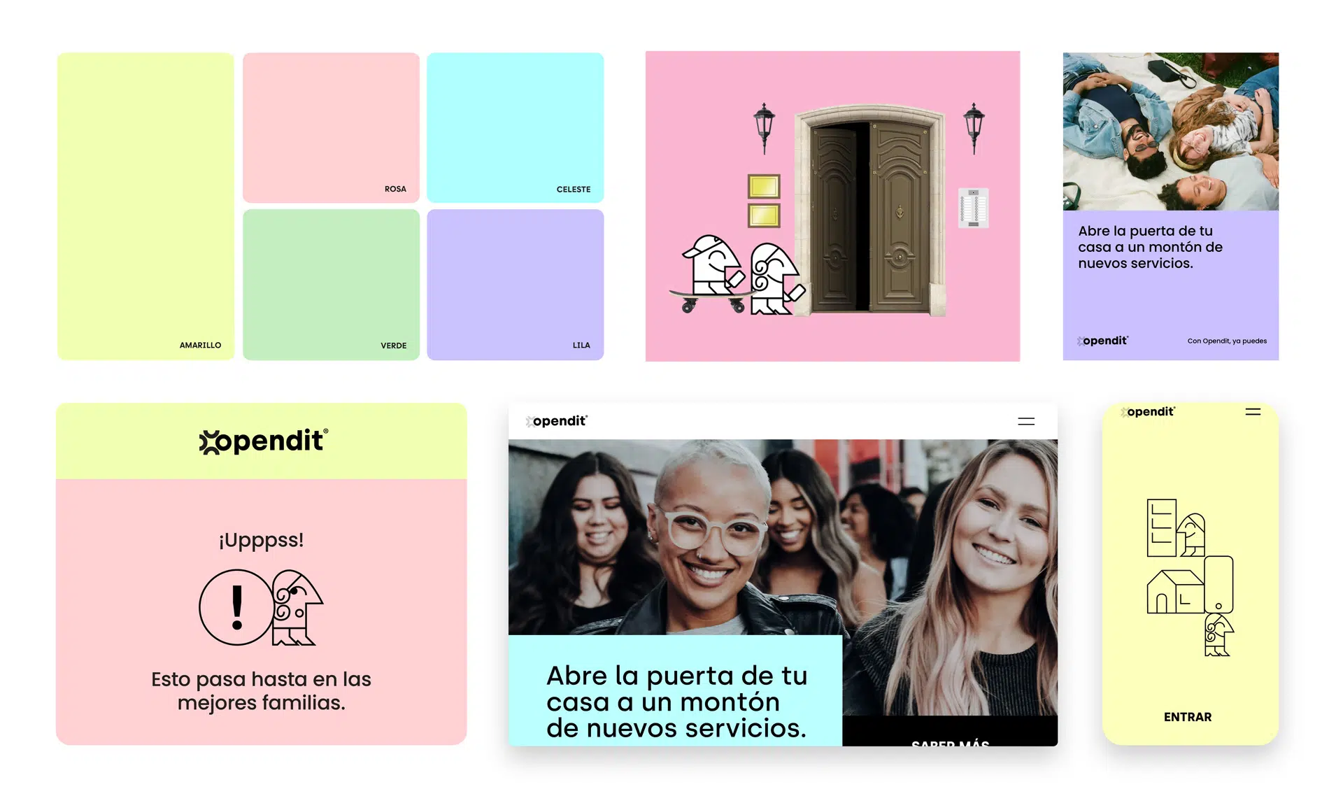 Opendit-Overview Branding SaaS Carpro