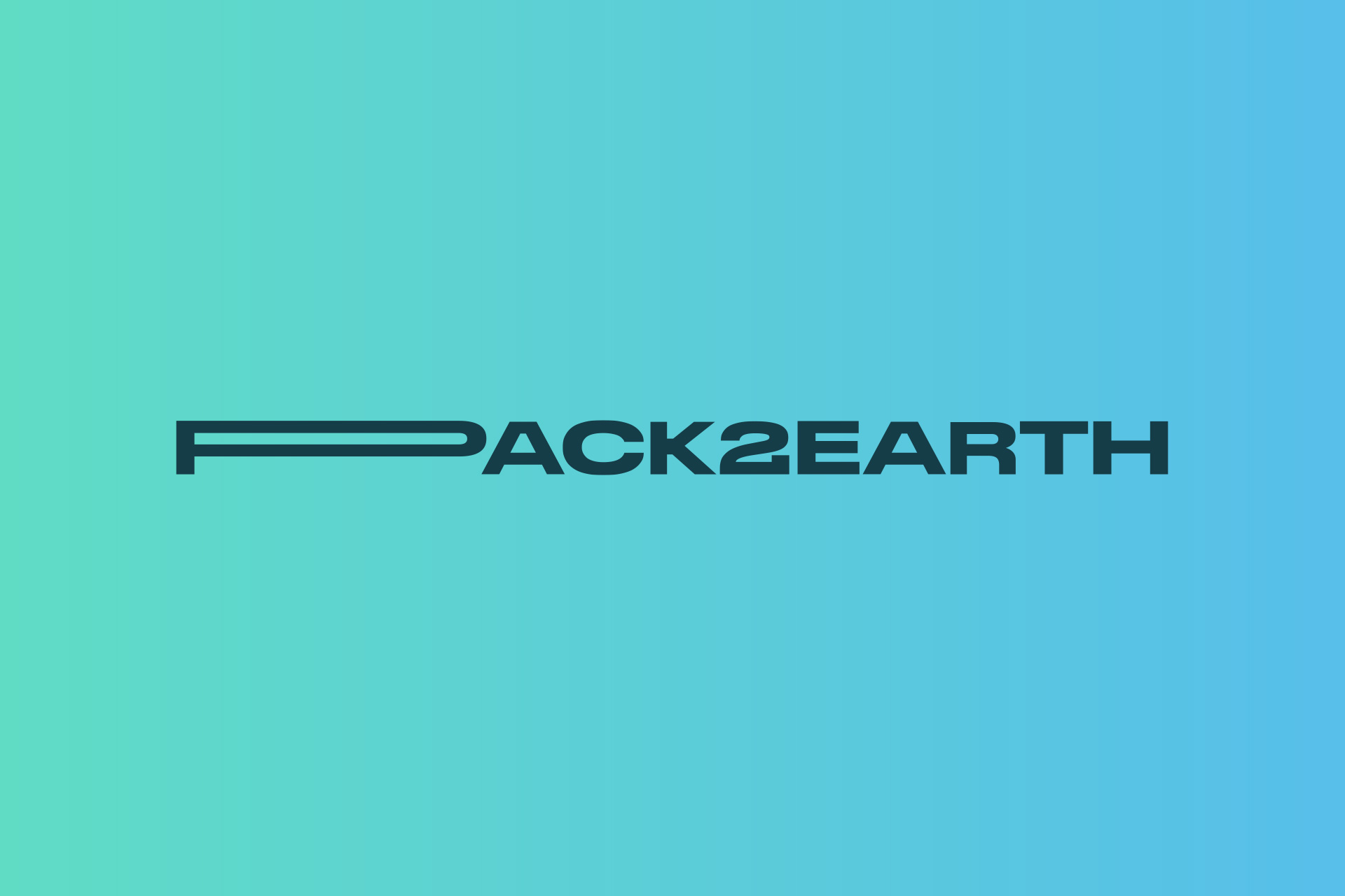 Caso de estudio branding Pack2Earth