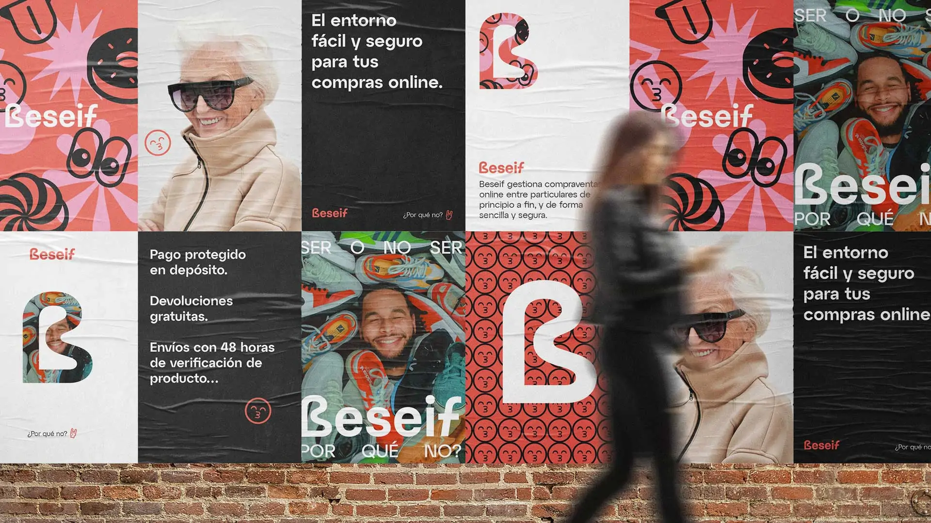 BESEIF-Posters Diseño de carteles Beseif