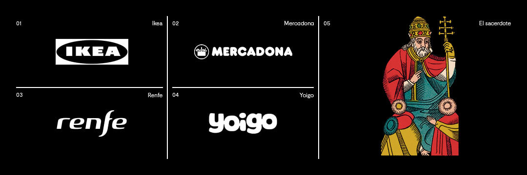ejemplos arquetipo de personalidad de marca cotidiano