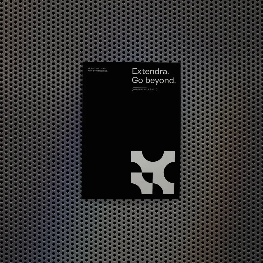 extendra-branding_cartel_2 Creatividad y diseño de identidad de marca Bake Gomez