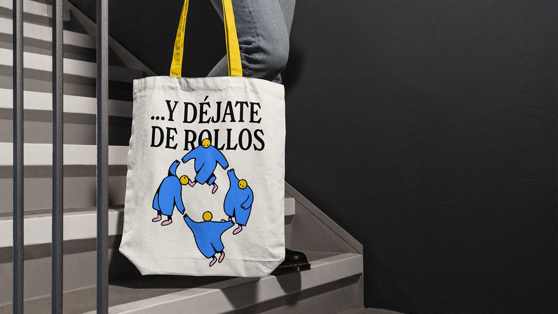 HOLABILL-totebag Concepto de marca TIAKI