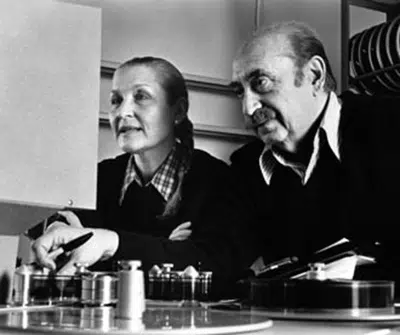 Elaine y Saul Bass.
