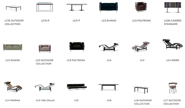 Charlotte Perriand - obra